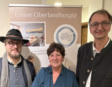 Eröffnung der Hospiz- und Palliativakademie Oberland e.V. im Oberlandhospiz Bad Wiessee
